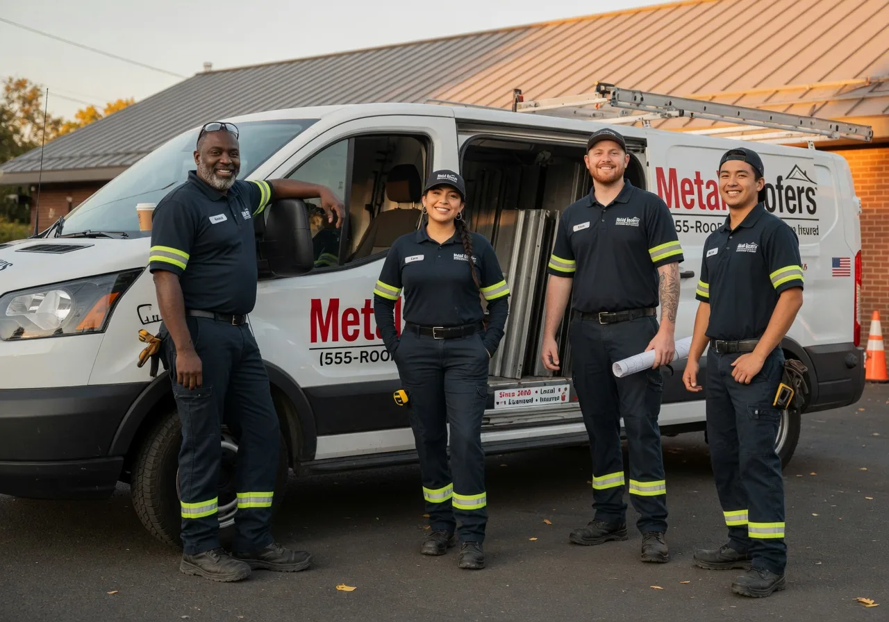 Metal Roofing Installation company in Dayton, WA
