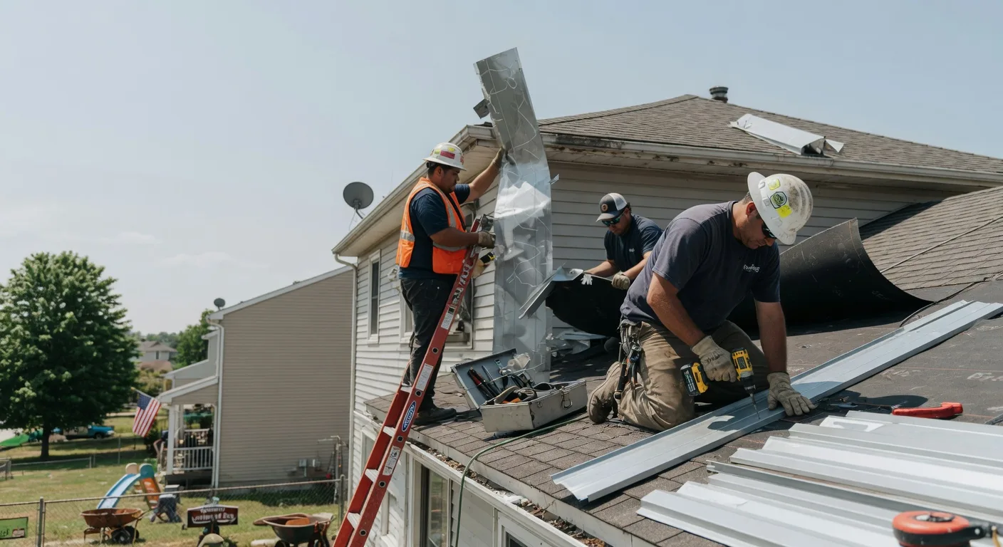 Metal Roofing Installation in Dayton, WA near me